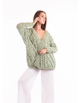 Willow Hand-Knitted Cardigan